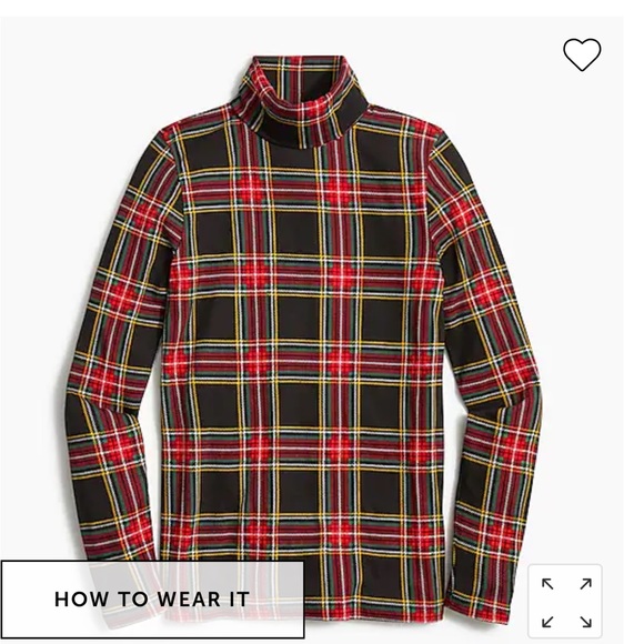 J crew long sleeve mock neck EUC - Picture 5 of 12